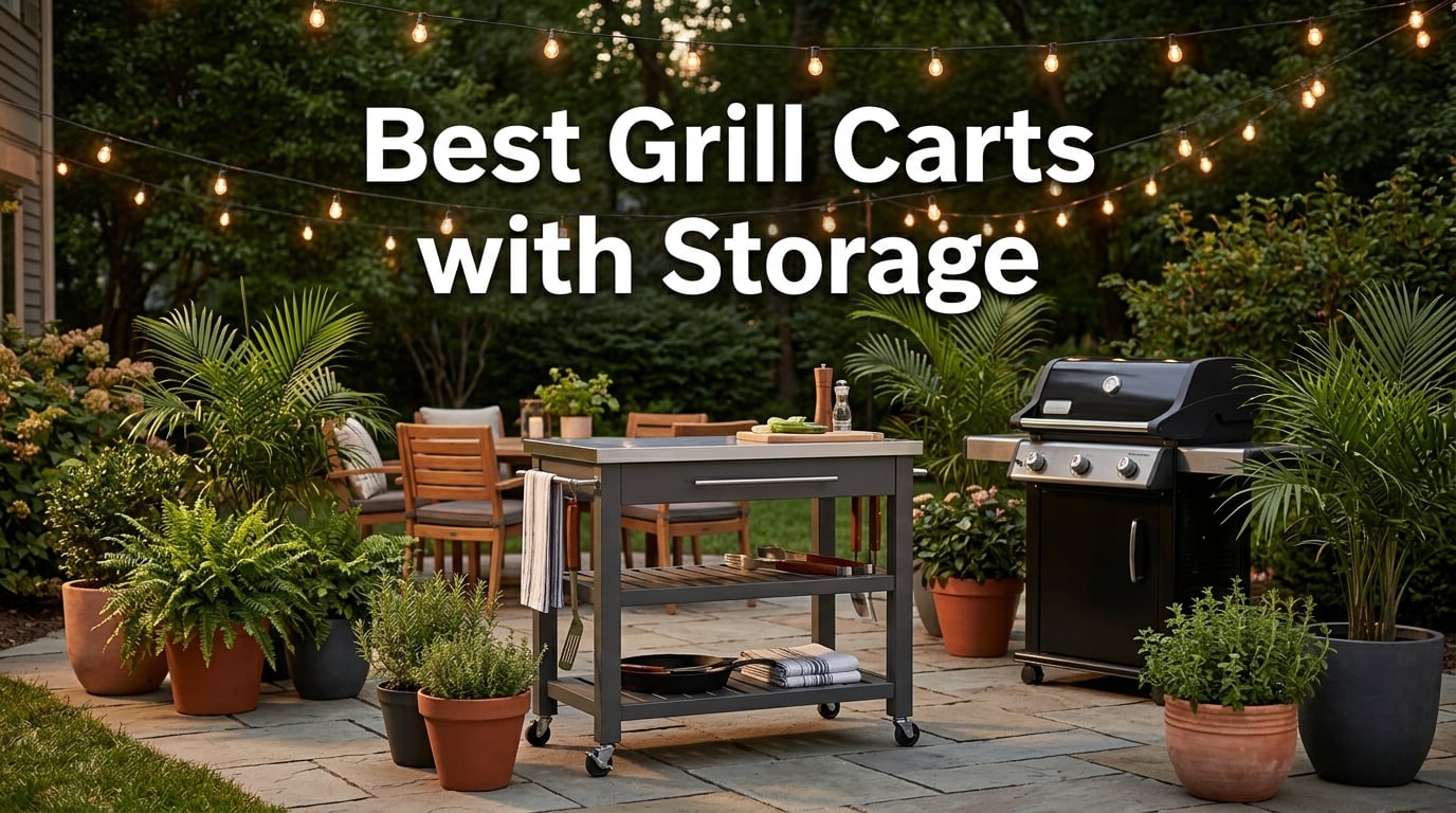 Best Grill Carts with Storage