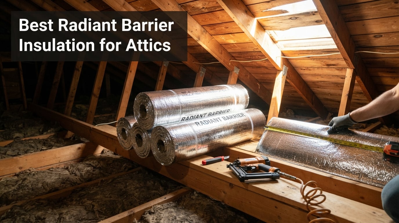 Best Radiant Barrier Insulation for Attics