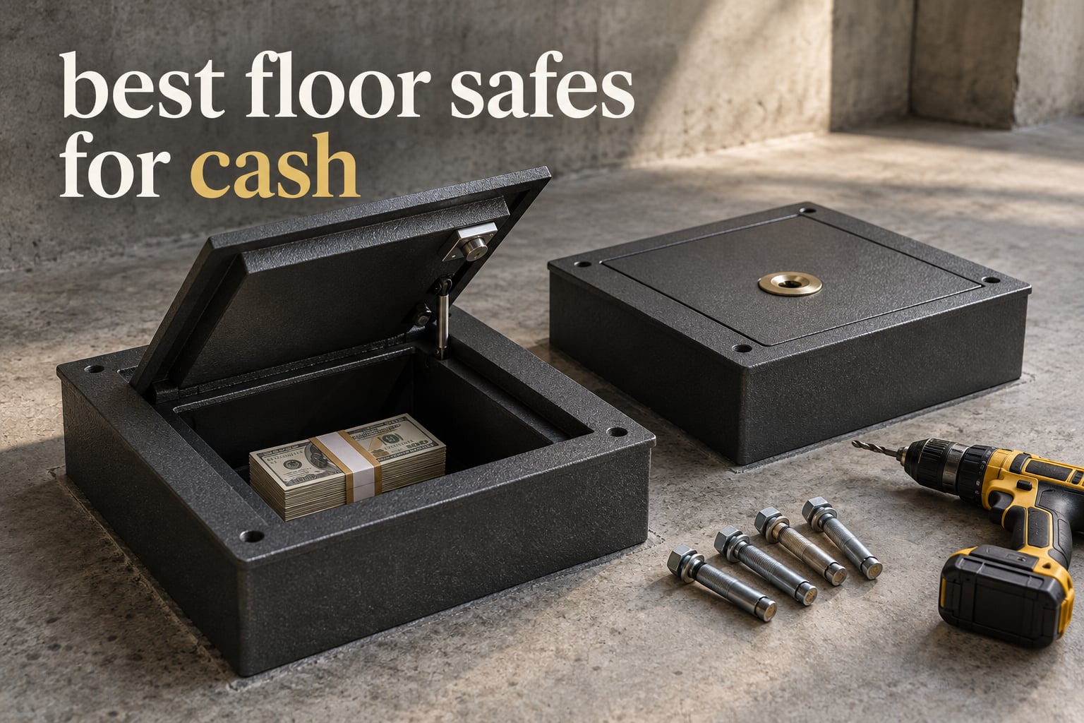 8 Best Floor Safes for Cash (October 2026) Ultimate Guide