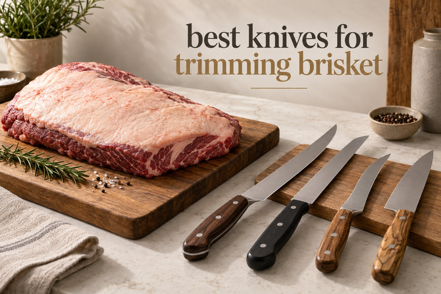 8 Best Knives for Trimming Brisket (September 2026) Tested Picks