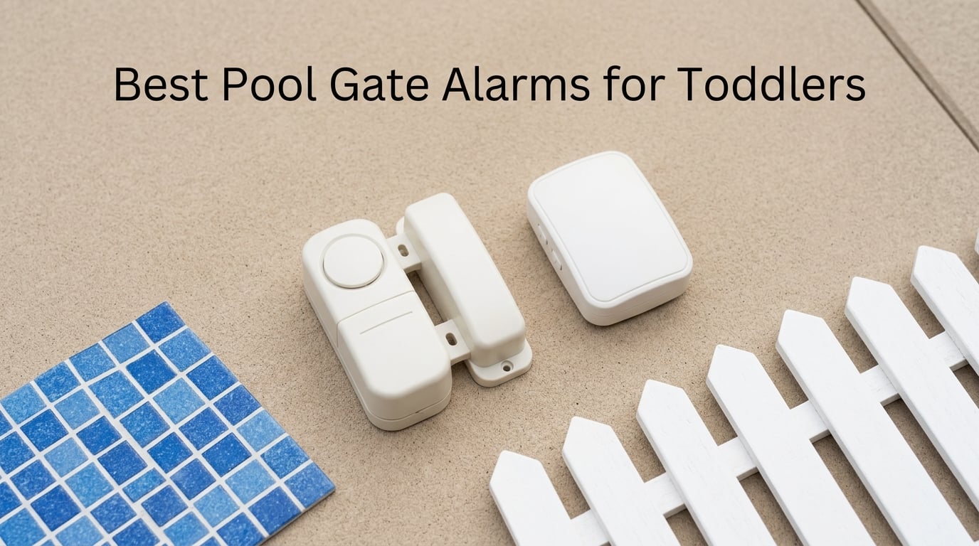 Best Pool Gate Alarms for Toddlers