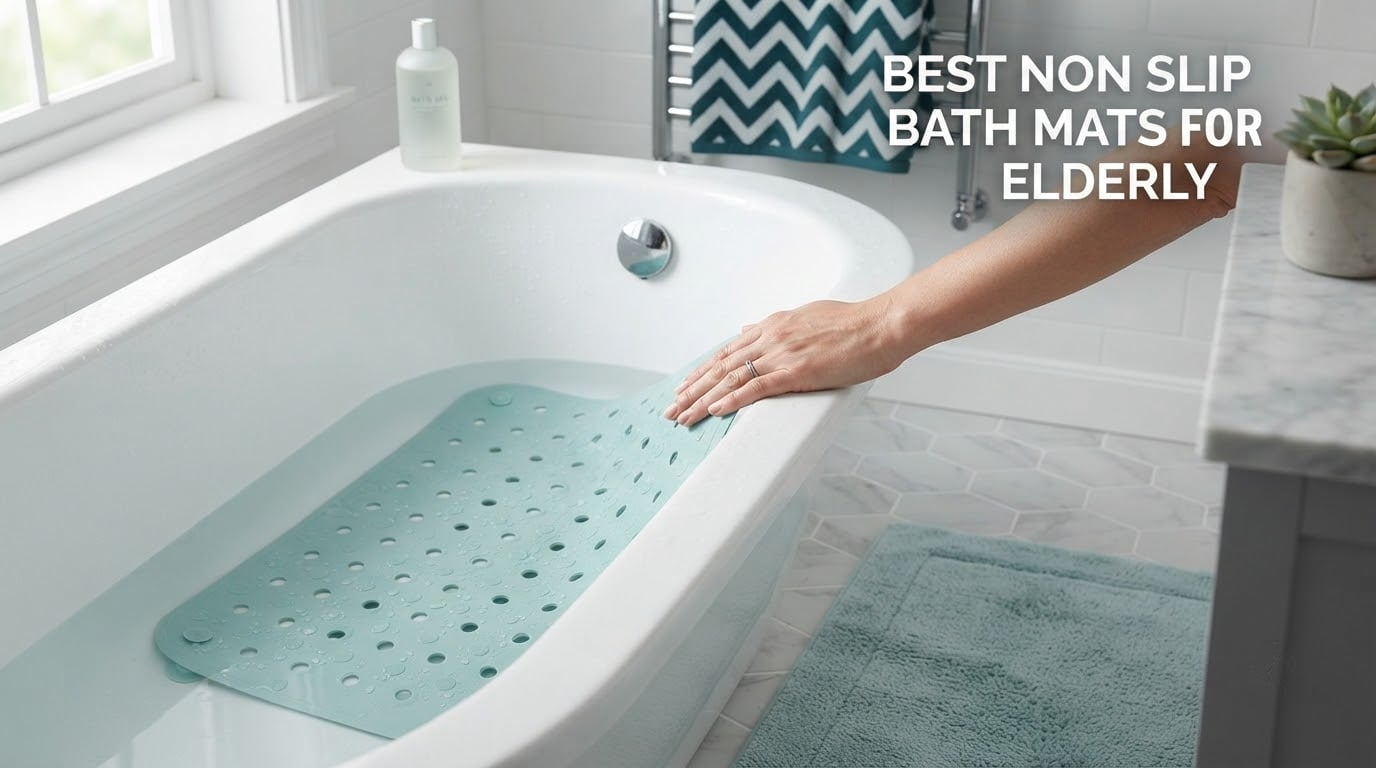 10 Best Non Slip Bath Mats for Elderly (October 2026) Honest Reviews