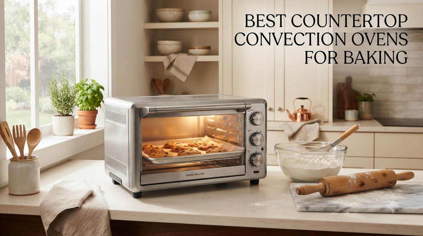 8 Best Countertop Convection Ovens for Baking (September 2026) Tested