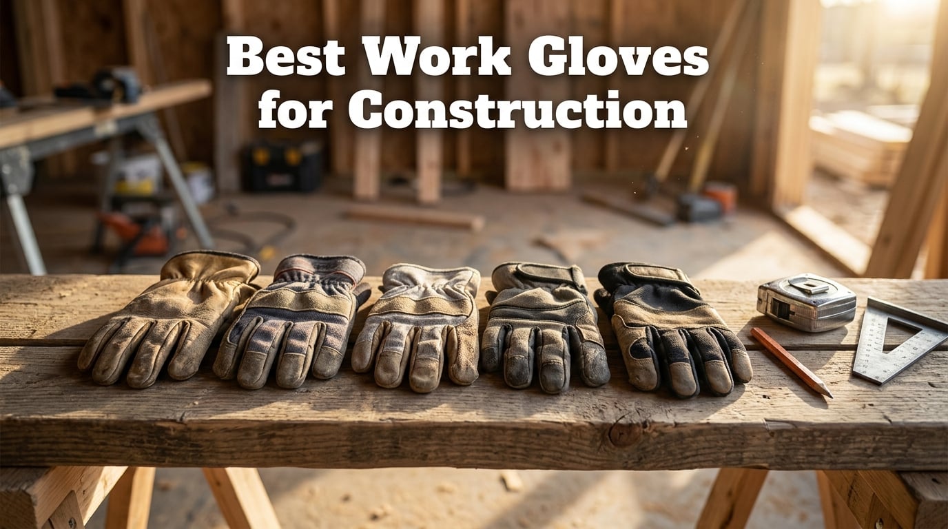 Best Work Gloves for Construction