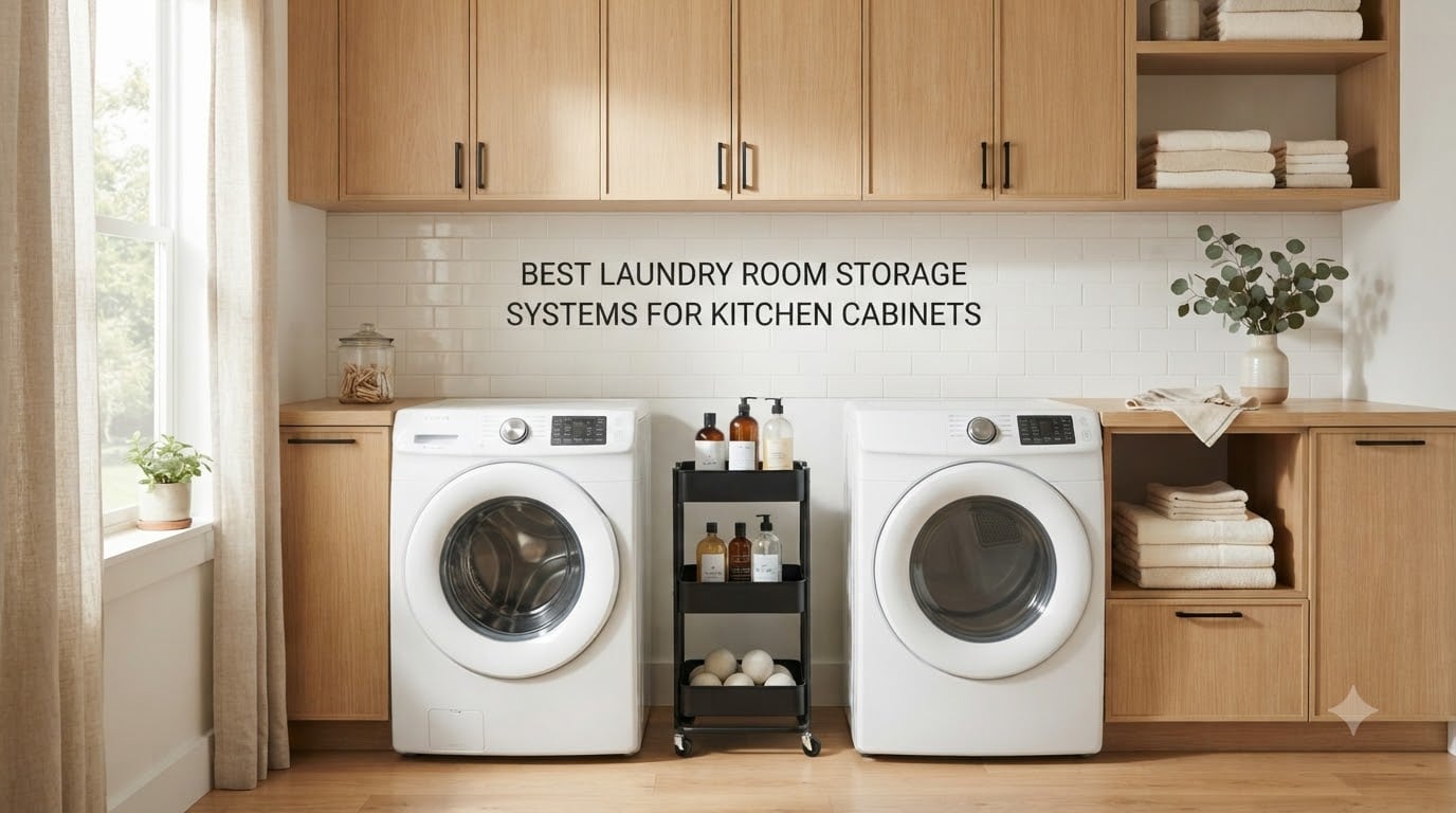10 Best Laundry Room Storage for Kitchen Cabinets (September 2026) Honest Reviews