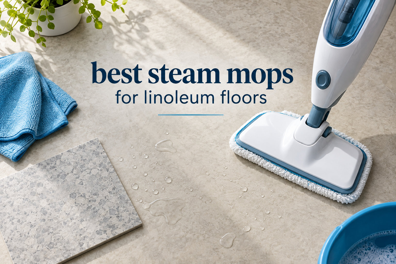 12 Best Steam Mops for Linoleum Floors (September 2026) Tested Picks