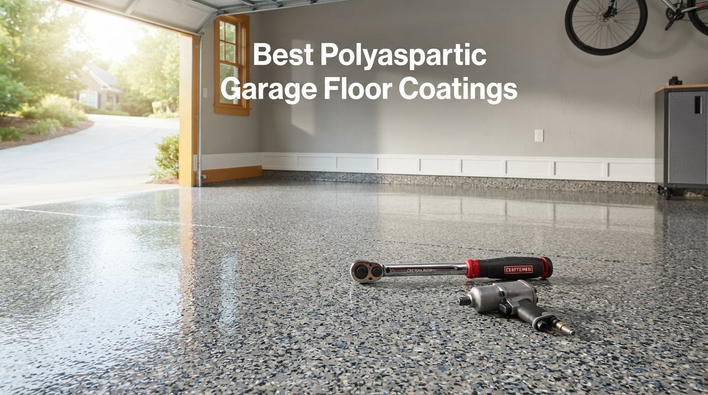 8 Best Polyaspartic Garage Floor Coatings (September 2026) Top Picks