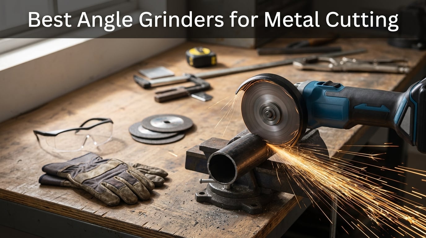 Best Angle Grinders for Metal Cutting