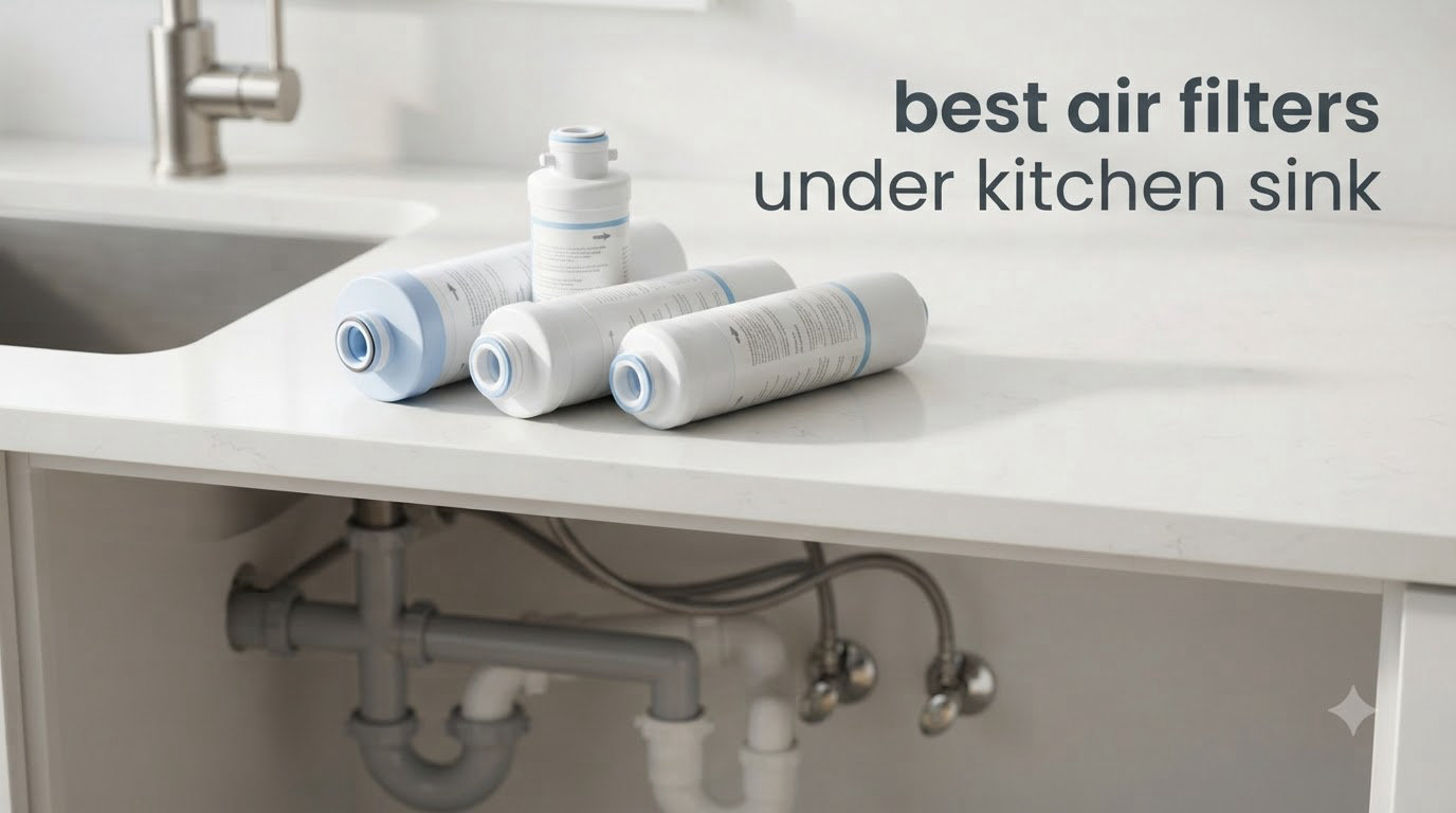 best air filters under kitchen sink