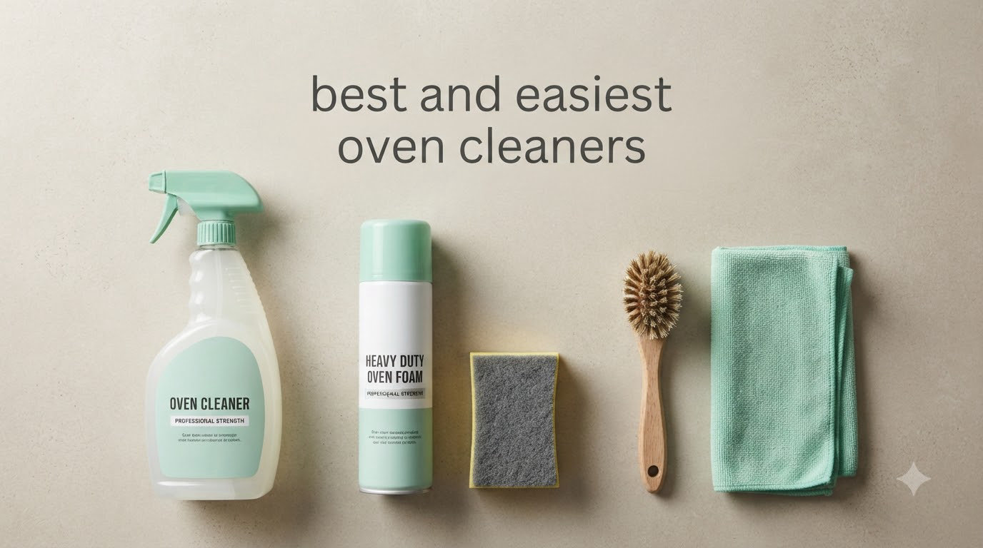 8 Best and Easiest Oven Cleaners (September 2026) Tested Picks