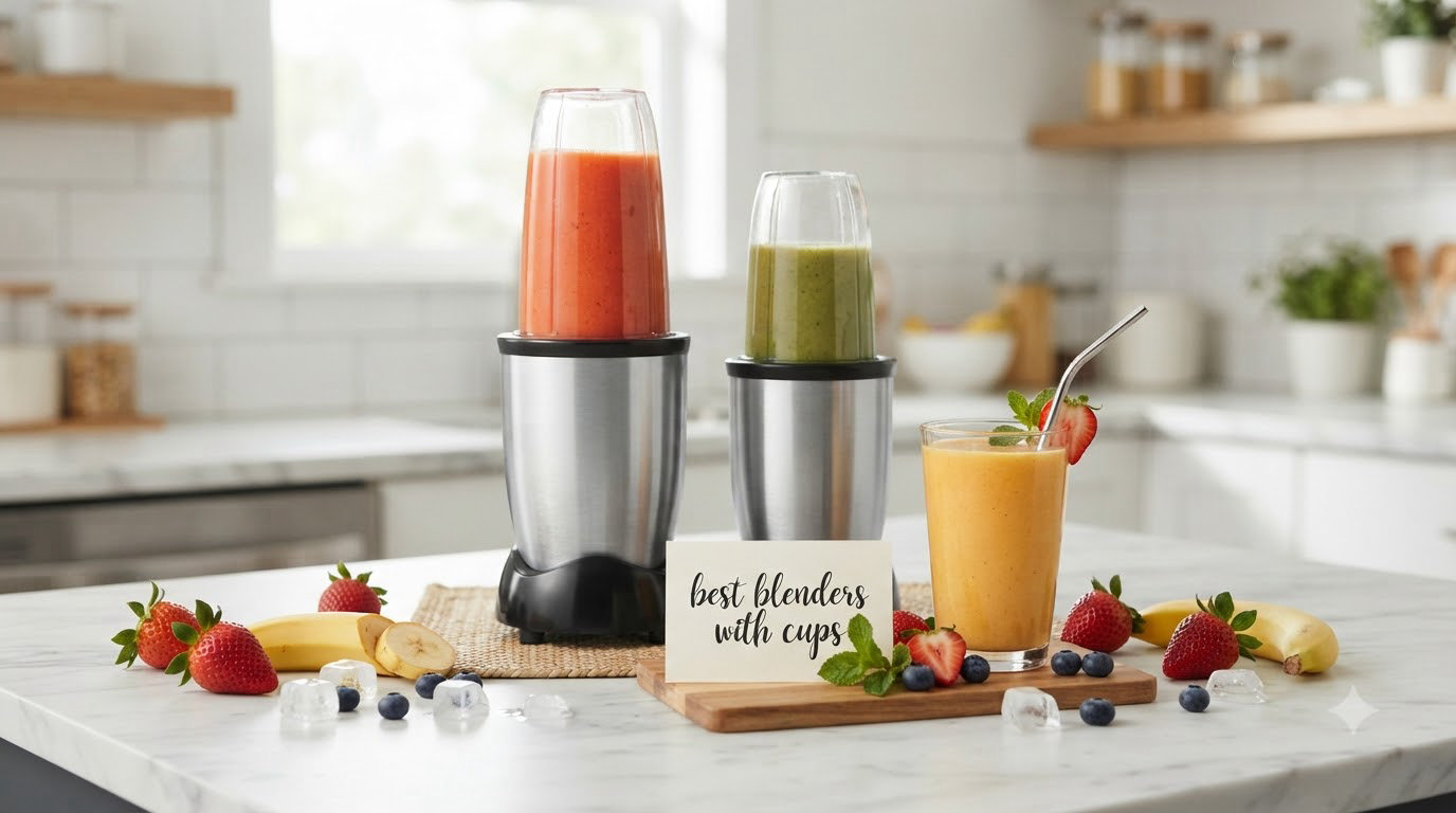 best blenders with cups