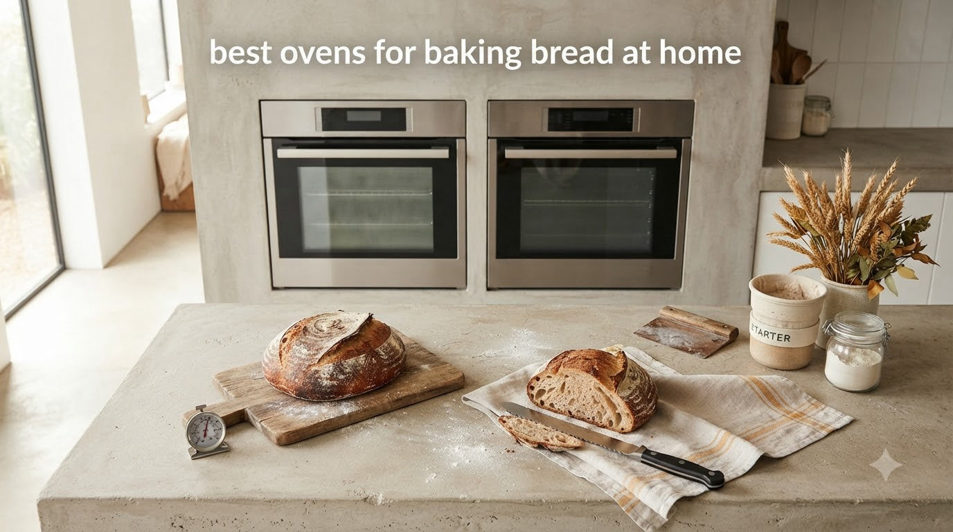 8 Best Ovens for Baking Bread at Home (September 2026) Honest Reviews