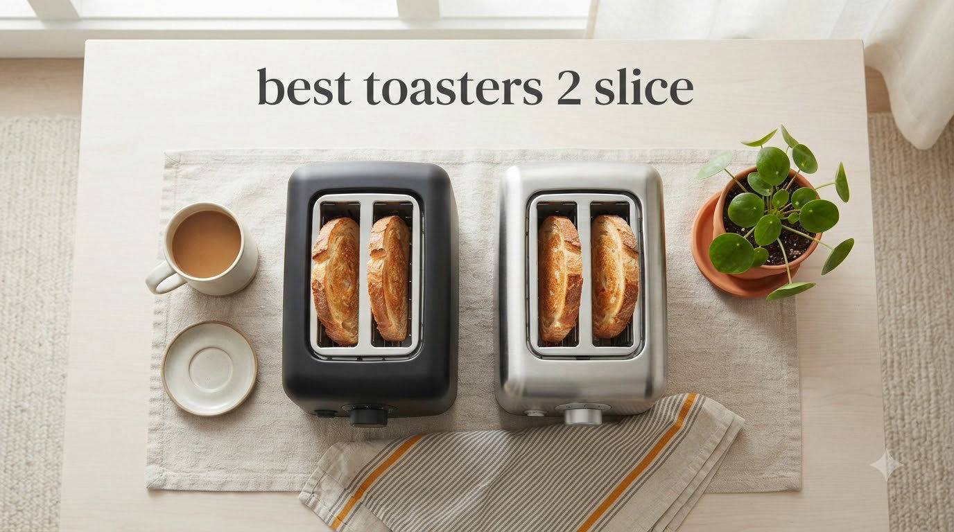 8 Best 2 Slice Toasters (September 2026) Expert Tested & Reviewed