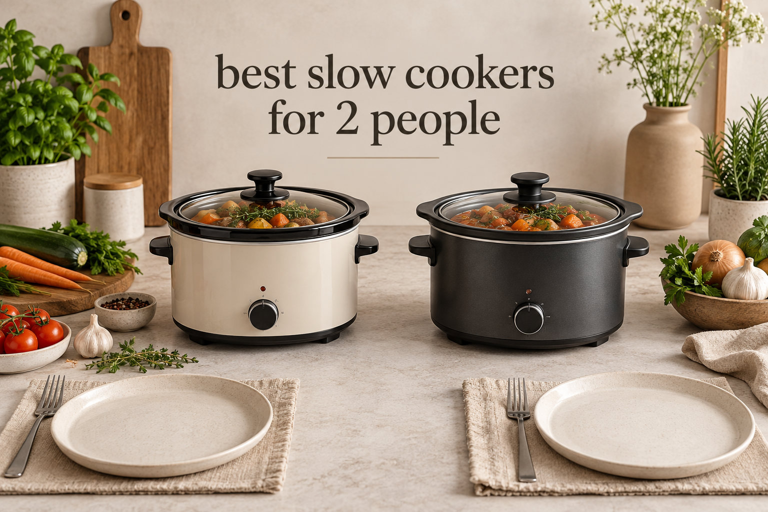 best slow cookers for 2 people