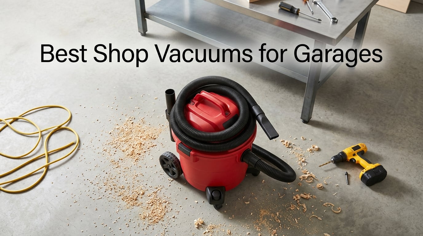 Best Shop Vacuums for Garages