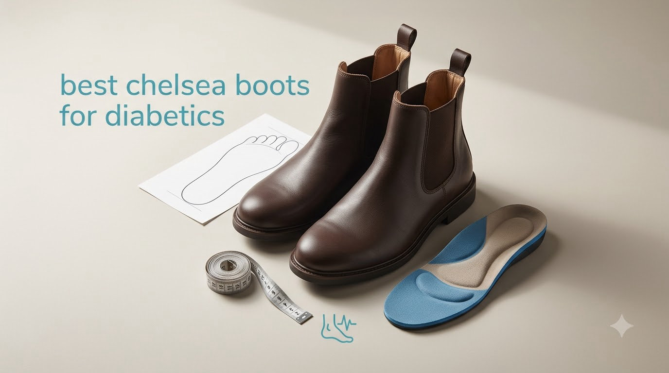 6 Best Chelsea Boots for Diabetics (September 2026) Comfort Picks