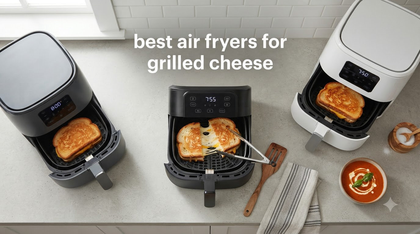 10 Best Air Fryers for Grilled Cheese (September 2026) Tested Picks