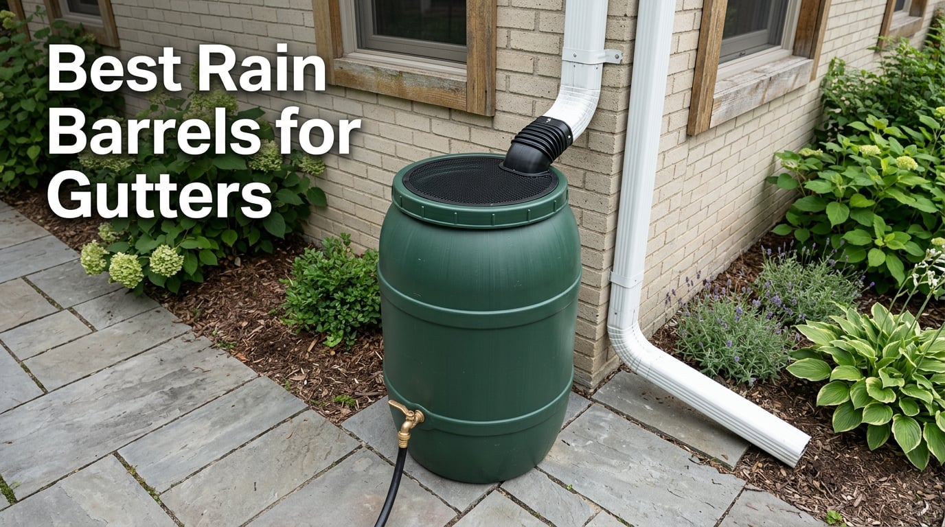 8 Best Rain Barrels for Gutters (September 2026) Tested and Reviewed