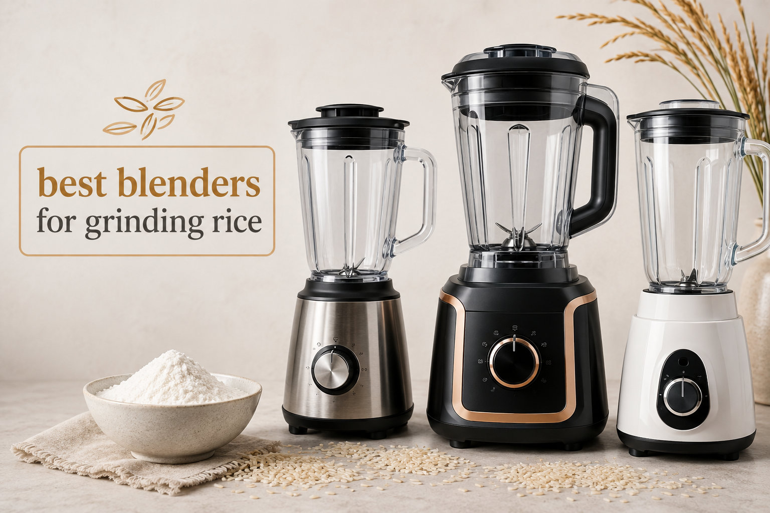 8 Best Blenders for Grinding Rice (September 2026) Tested & Reviewed