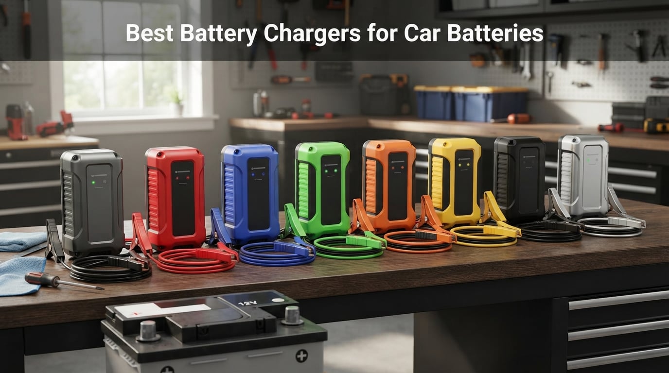 8 Best Battery Chargers for Car Batteries (September 2026) Tested