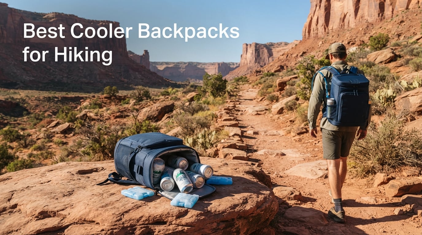 Best Cooler Backpacks for Hiking