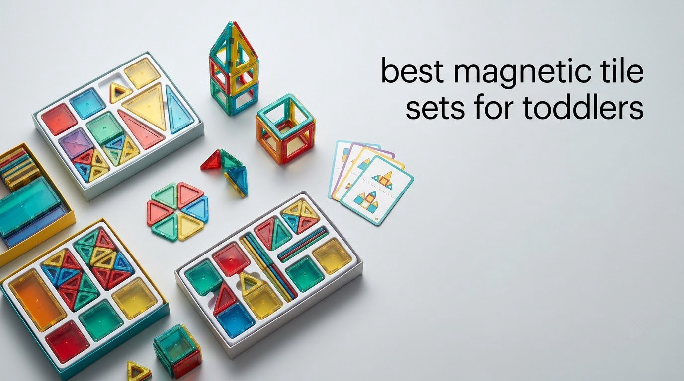 best magnetic tile sets for toddlers
