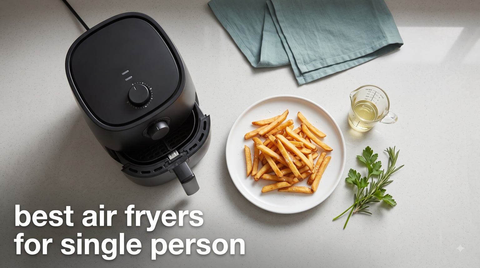 best air fryers for single person