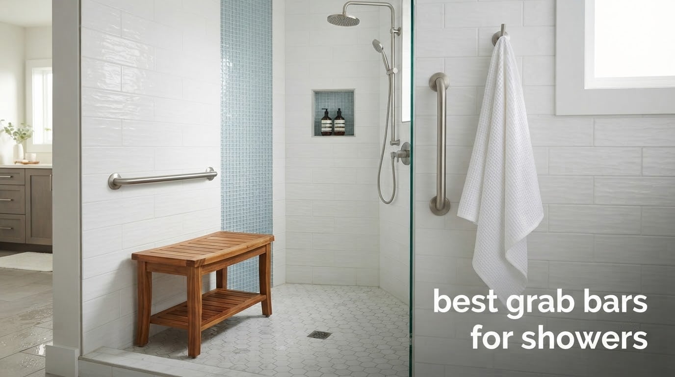 10 Best Grab Bars for Showers (October 2026) Ultimate Guide