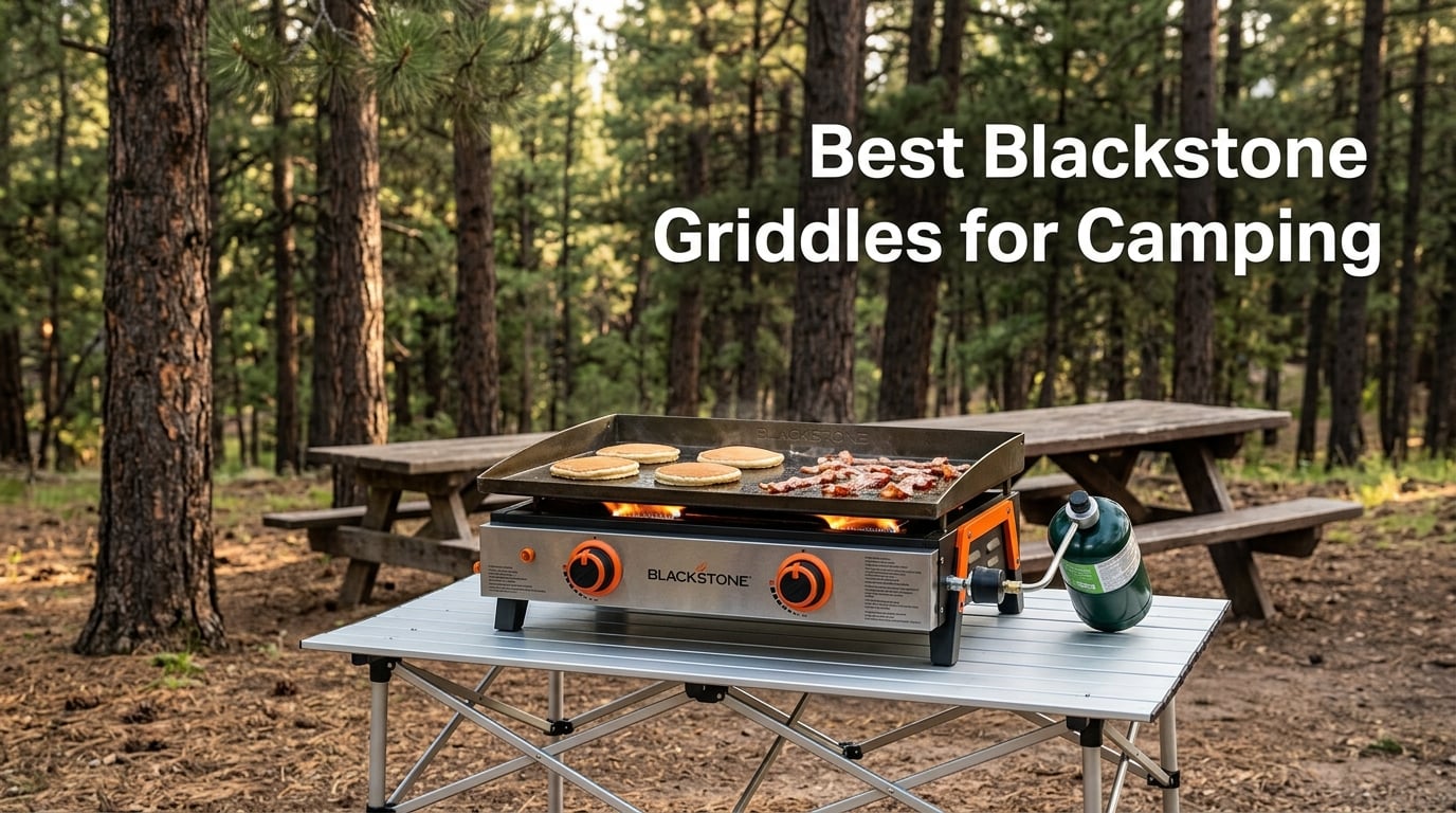 Best Blackstone Griddles for Camping