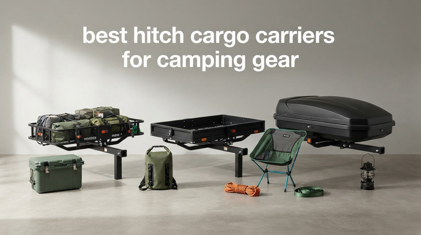 10 Best Hitch Cargo Carriers for Camping Gear (October 2026) Ultimate Guide