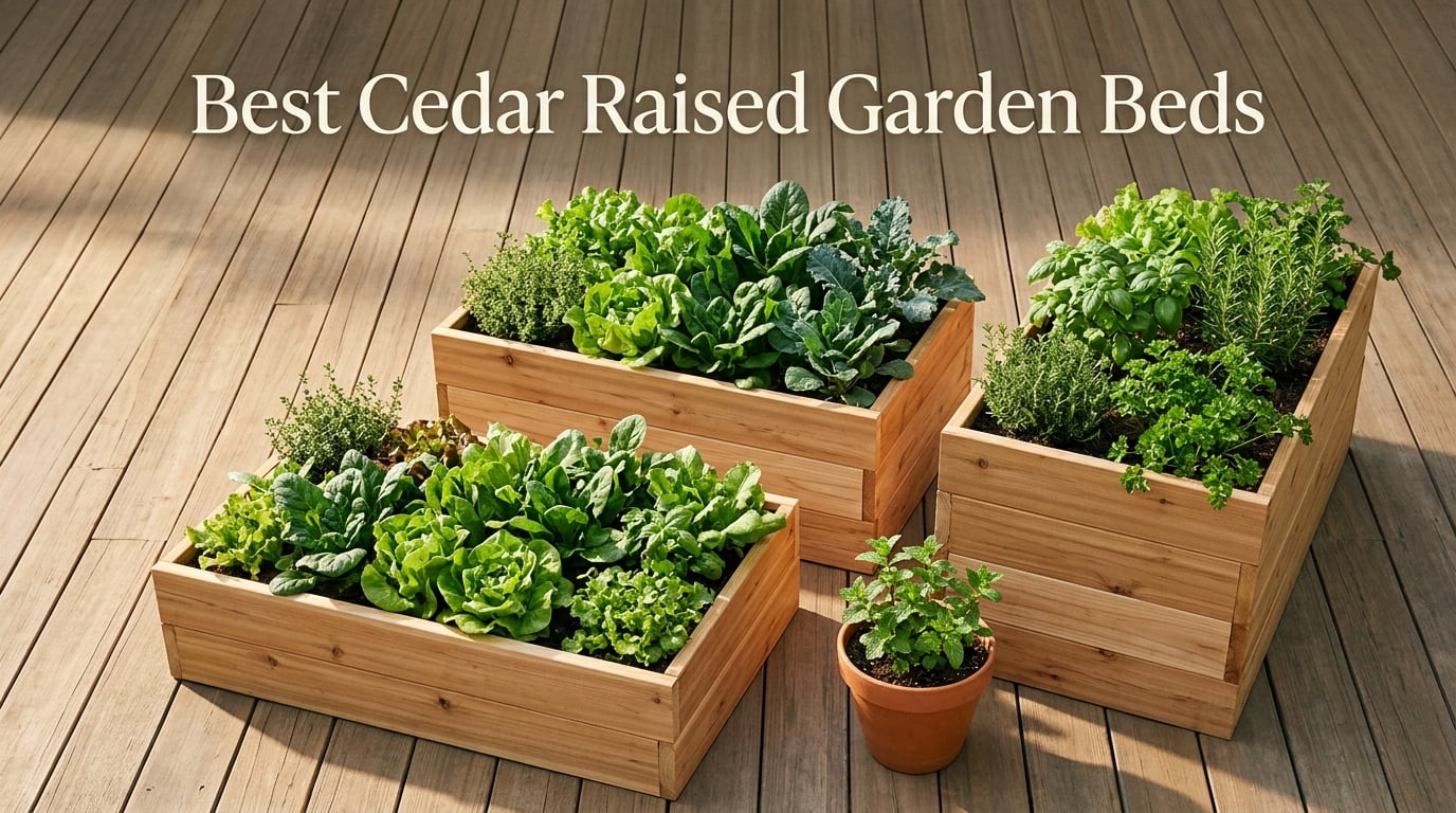 Best Cedar Raised Garden Beds