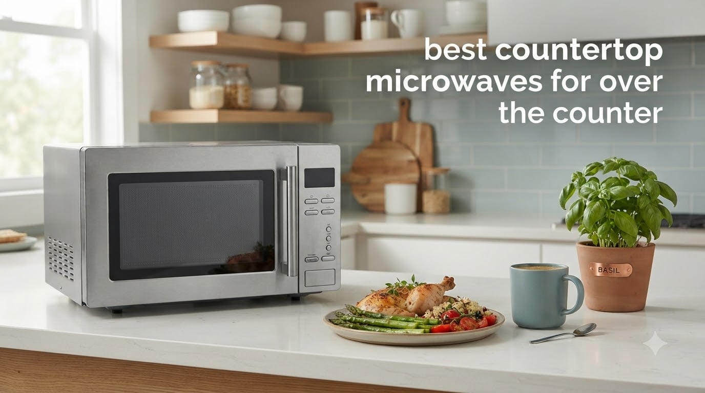 8 best countertop microwaves for over the counter (September 2026) Honest Reviews