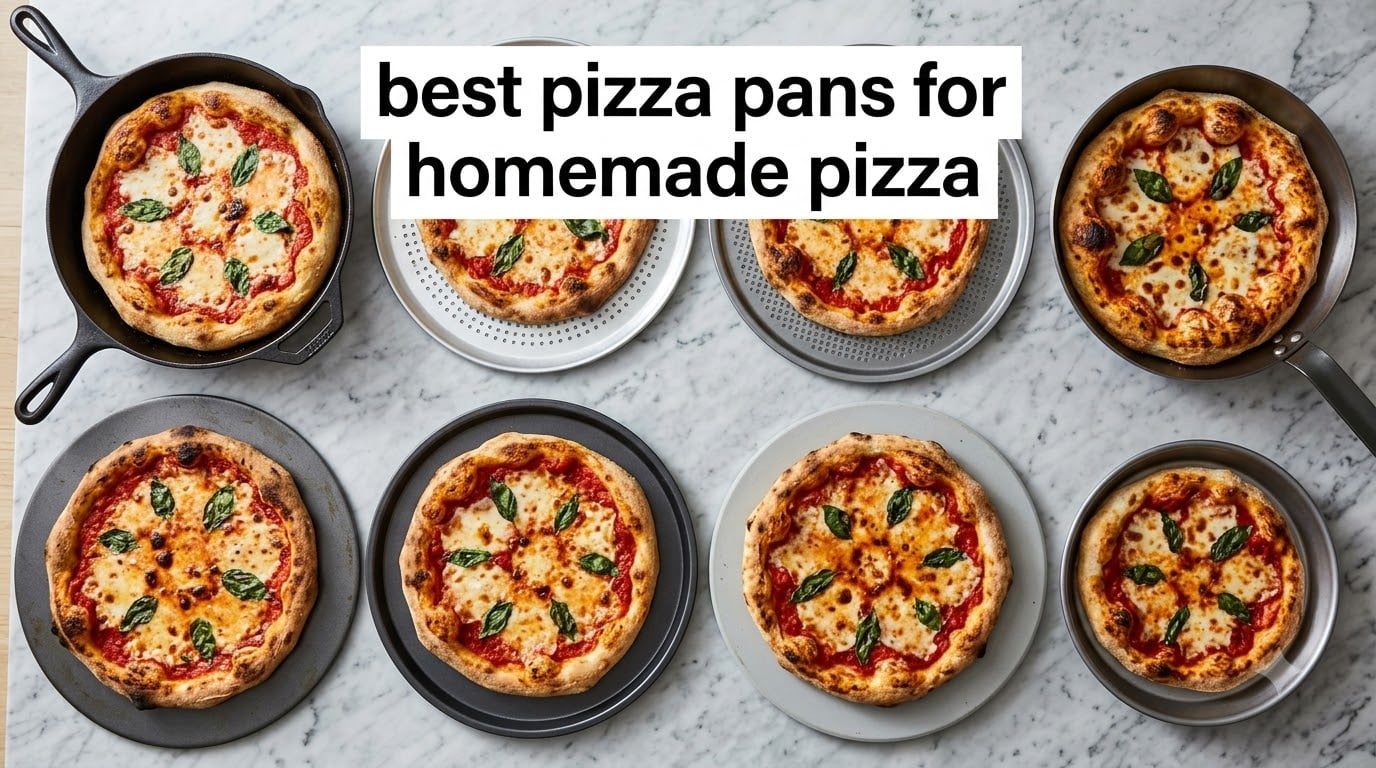8 Best Pizza Pans for Homemade Pizza (September 2026) Review