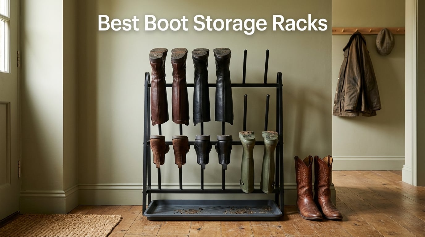 Best Boot Storage Racks