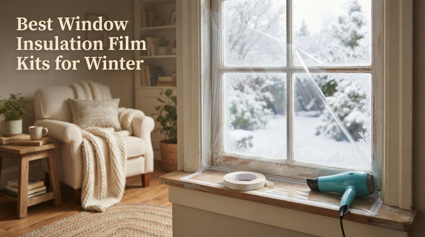 Best Window Insulation Film Kits for Winter