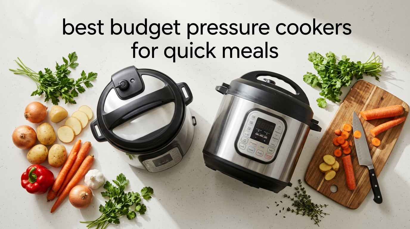 best budget pressure cookers for quick meals