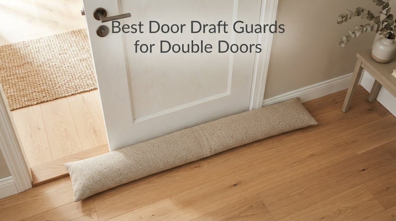 Best Door Draft Guards for Double Doors