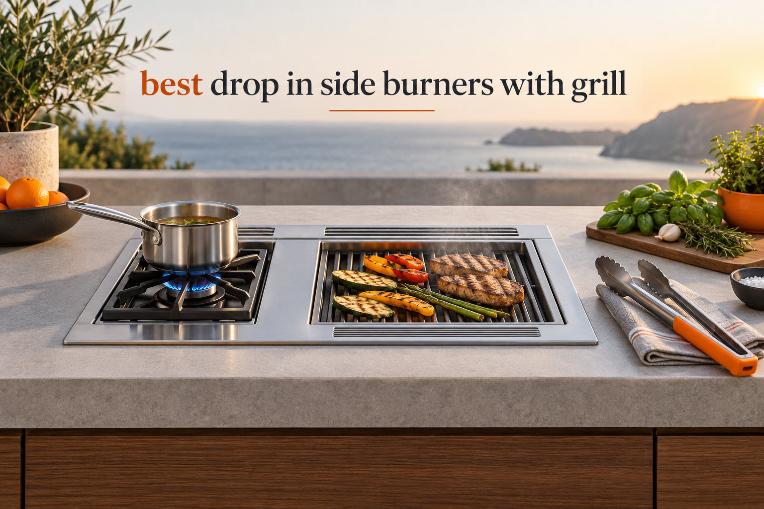 8 Best Drop In Side Burners with Grill (September 2026) Tested
