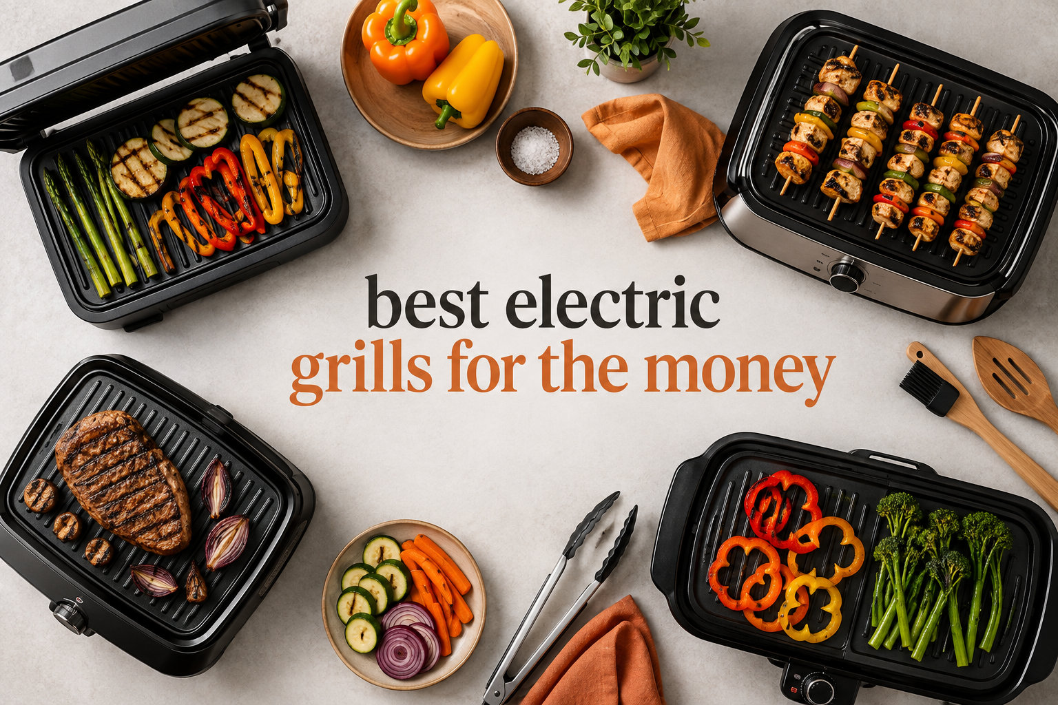 best electric grills for the money