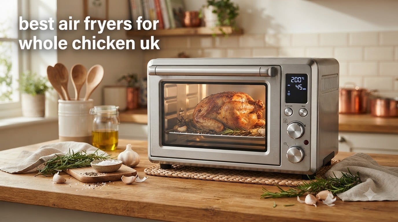 8 Best Air Fryers for Whole Chicken UK (September 2026) Honest Reviews