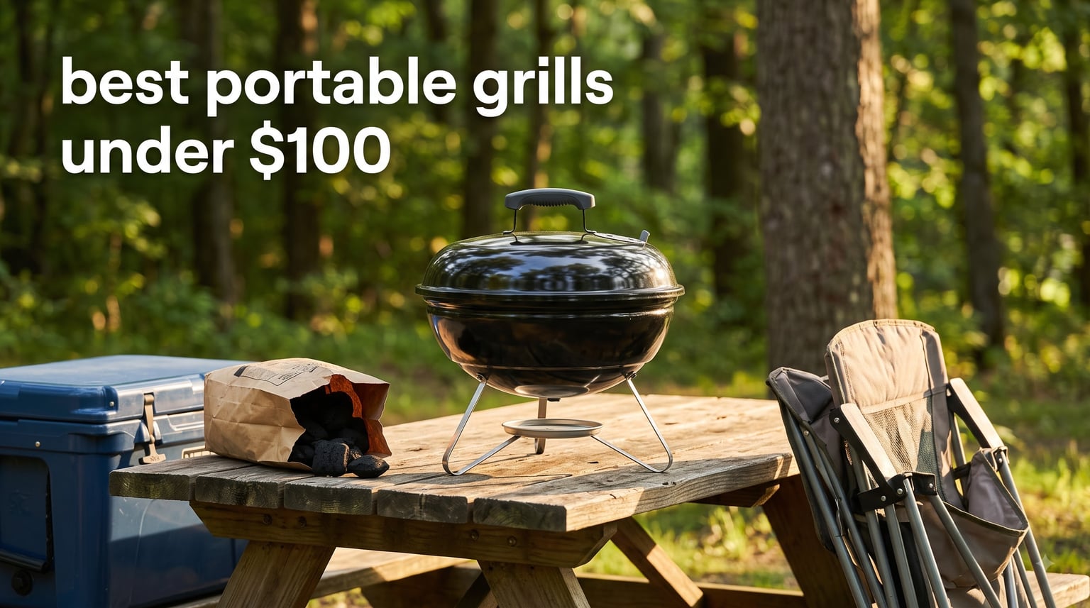 8 Best Portable Grills Under $100 (September 2026) Tested & Reviewed