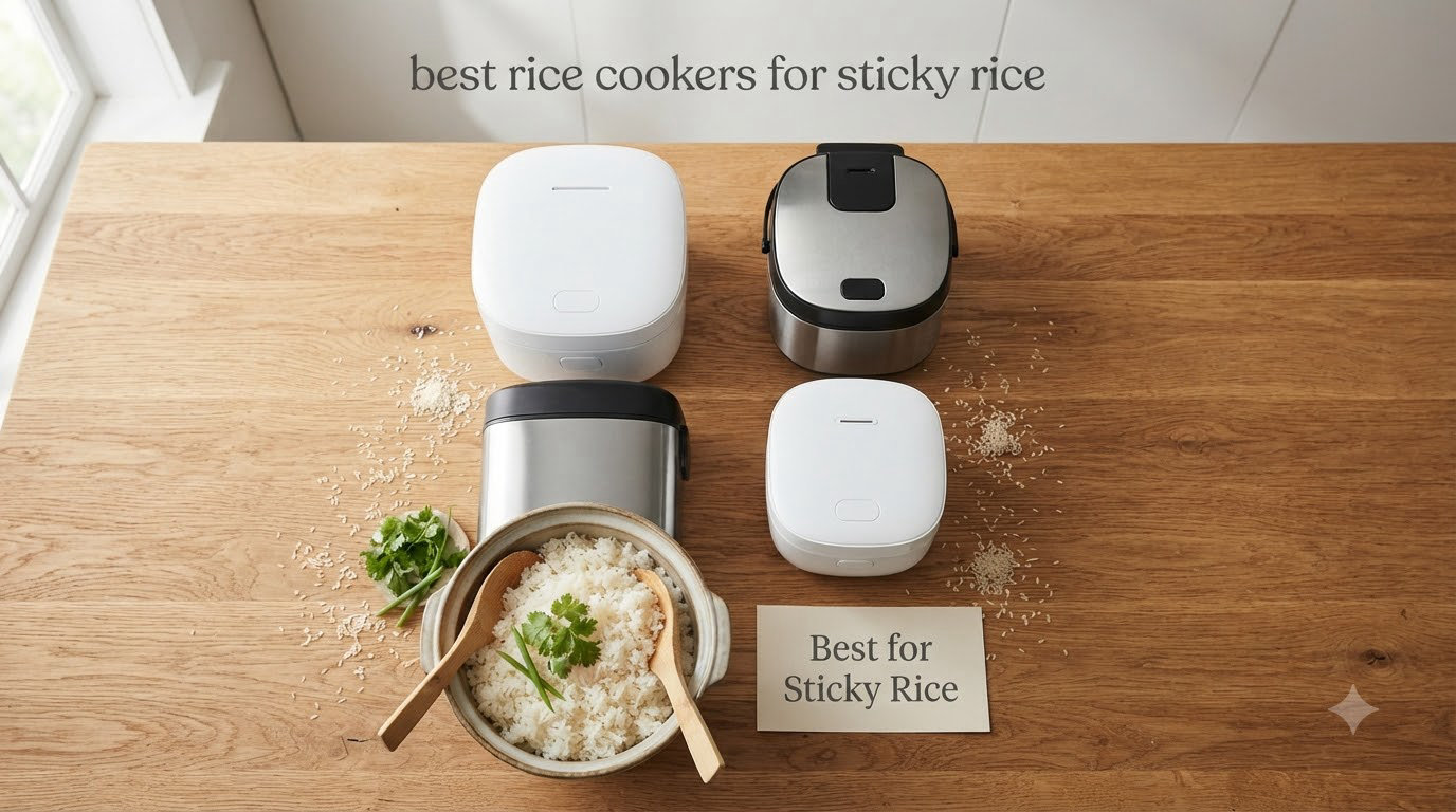 8 Best Rice Cookers for Sticky Rice (September 2026) Top Picks