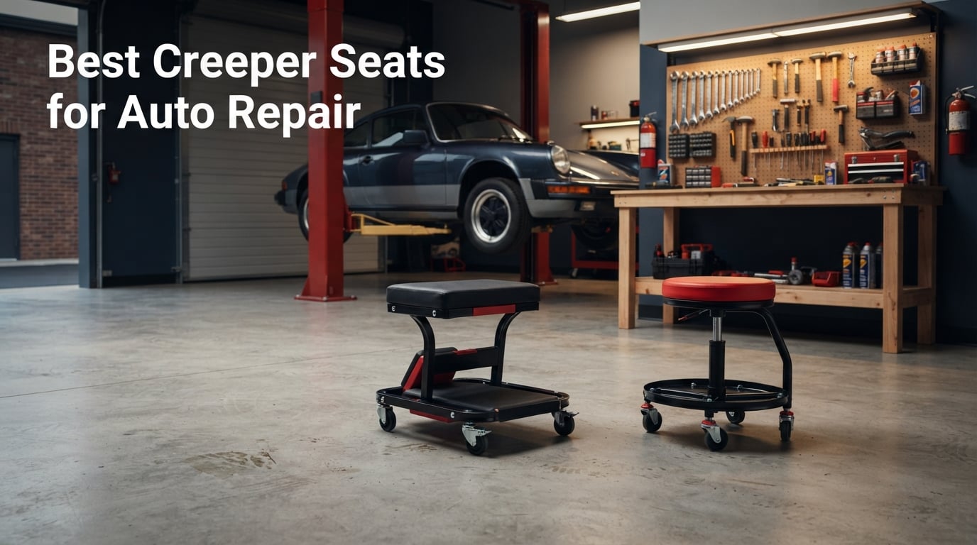 10 Best Creeper Seats for Auto Repair (September 2026) Tested Picks