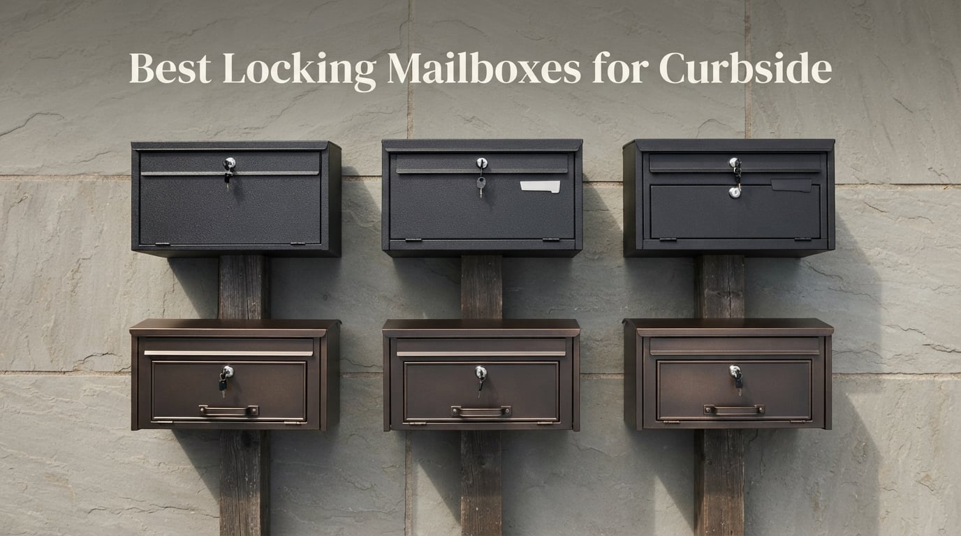 8 Best Locking Mailboxes for Curbside (September 2026) Tested Picks