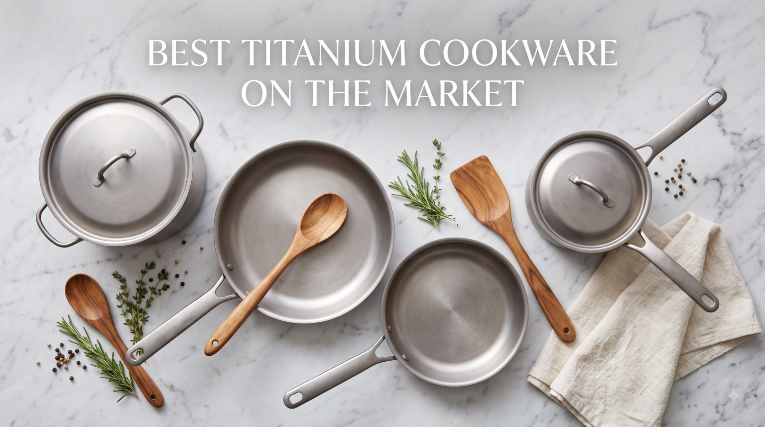 8 Best Titanium Cookware (September 2026) Expert Reviews