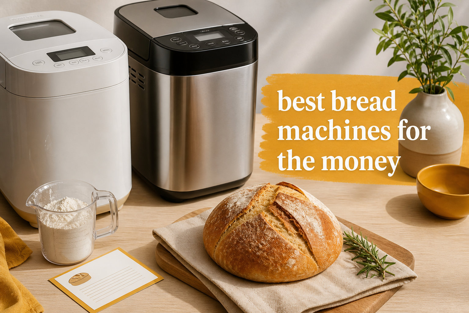 8 Best Bread Machines for the Money (September 2026) Honest Reviews