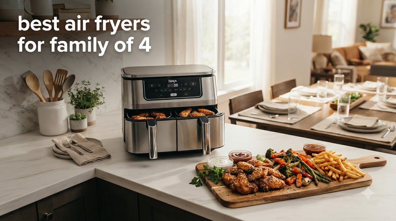 best air fryers for family of 4