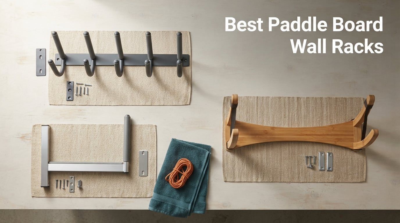 10 Best Paddle Board Wall Racks (September 2026) Tested and Compared