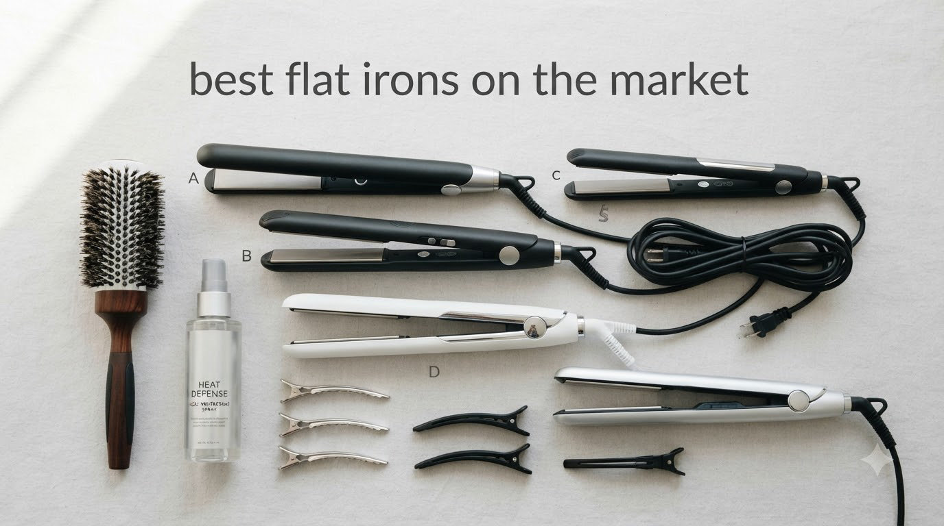 8 Best Flat Irons on the Market (September 2026) Tested Picks