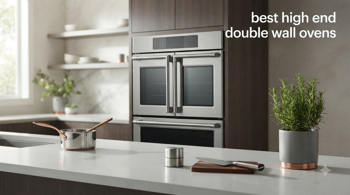 best high end double wall ovens